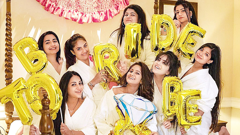 ব্যাচেলরেট পার্টি