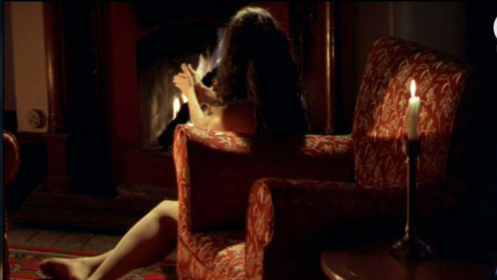 ছবিতে ভূত হয়েছিলেন তিনিই। তাঁর অভিনয়, বাচনভঙ্গি এবং স্বতন্ত্র কণ্ঠস্বর-সবই মন কেড়ে নিয়েছিল।