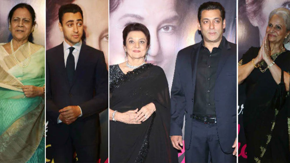 সম্পর্ক পরিণতি না পেলেও, নাসিরের পরিবারের কেউ কখনও তাঁকে অসম্মান করেননি বলেও জানান আশা। এমনকি তাঁর বই প্রকাশের অনুষ্ঠানে নাসির-কন্যা নুসরত এবং নাতি অভিনেতা ইমরান খান উপস্থিত ছিলেন বলে জানান তিনি। নাসিরের ভাইপো আমির খান এবং তাঁর মা জিনতের সঙ্গেও ভাল সম্পর্ক আশার। ২০০২ সালে মৃত্যুর আগের দিনও নাসির ফোনে তাঁর সঙ্গে কথা বলেছিলেন বলে জানিয়েছেন তিনি।