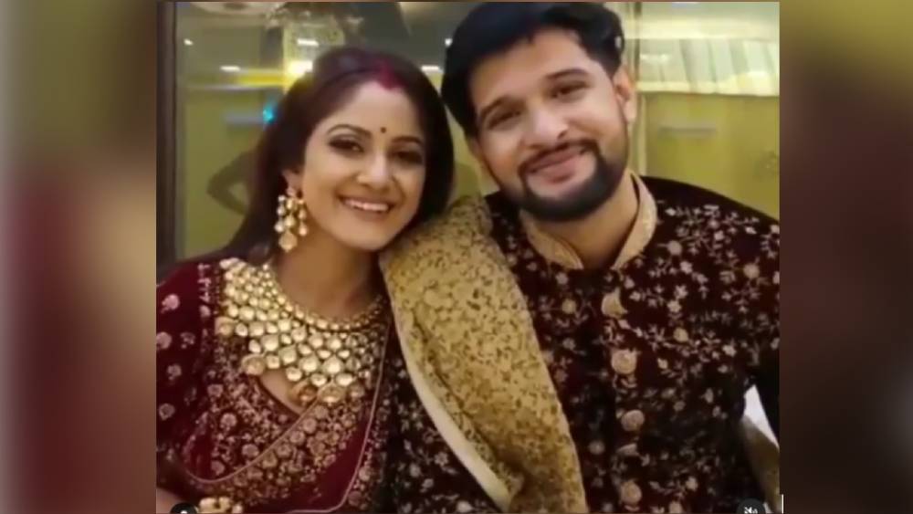 Some Glimpses of Neel  Bhattacharya and Trina Saha's reception dgtl