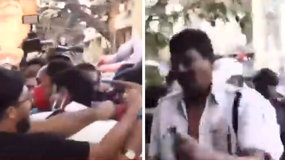 বাম যুবনেতার মৃত্যু নিয়ে ধুন্ধুমার, মৌলালিতে উর্দি ছিঁড়ল পুলিশের, জেলায় ছড়াল বিক্ষোভ