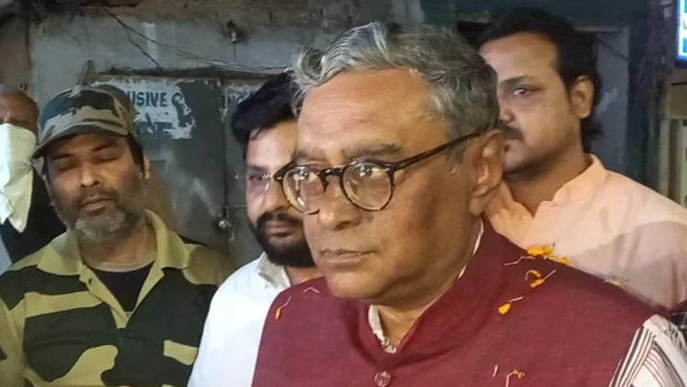 Is state tmcgovt trying to give oxygen to tmc, asks BJP MP Swapan Majumdar dgtld