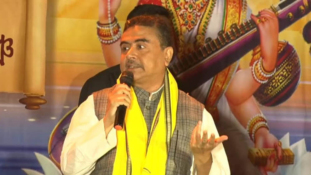 This Party came to power by showing nandigram, now they are killing people, attacks suvendu adhikari dgtld