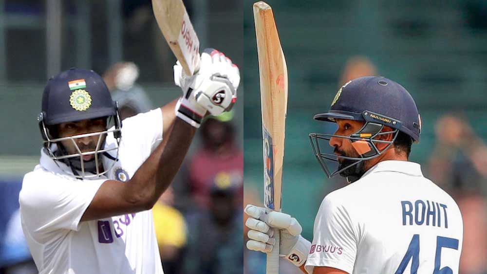 দ্বিতীয় টেস্টে রোহিত না অশ্বিন, ম্যাচের সেরা কে, প্রশ্নটা অনেকেই করেছেন। তবে বেশির ভাগেরই ভোট গিয়েছে অশ্বিনের ঝুলিতে। একই ম্যাচের এক ইনিংসে ৫ উইকেট (সব মিলিয়ে ৮)। সঙ্গে শতরান। এই নিয়ে টেস্টে ৩ বার এমন কীর্তি গড়লেন অশ্বিন। ফলে তাঁকেই সেরা বাছতে অসুবিধা হয়নি।