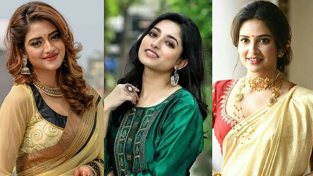 নুসরত, ইশা ও শুভশ্রী