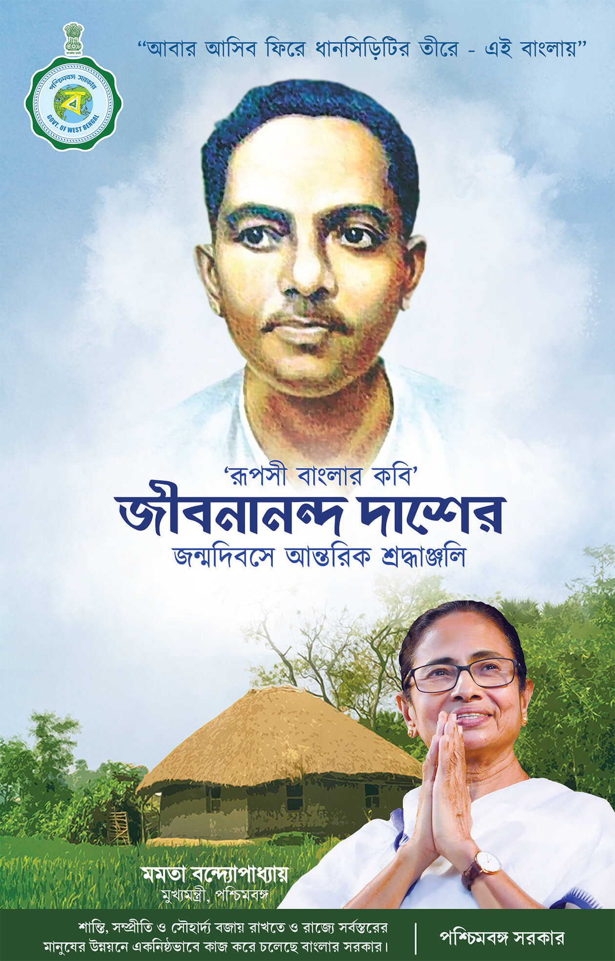 Homage To Jibanananda Das