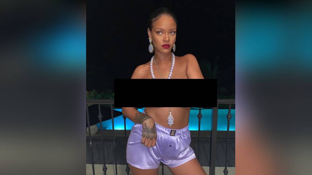 পপ গায়িকা রিহানা