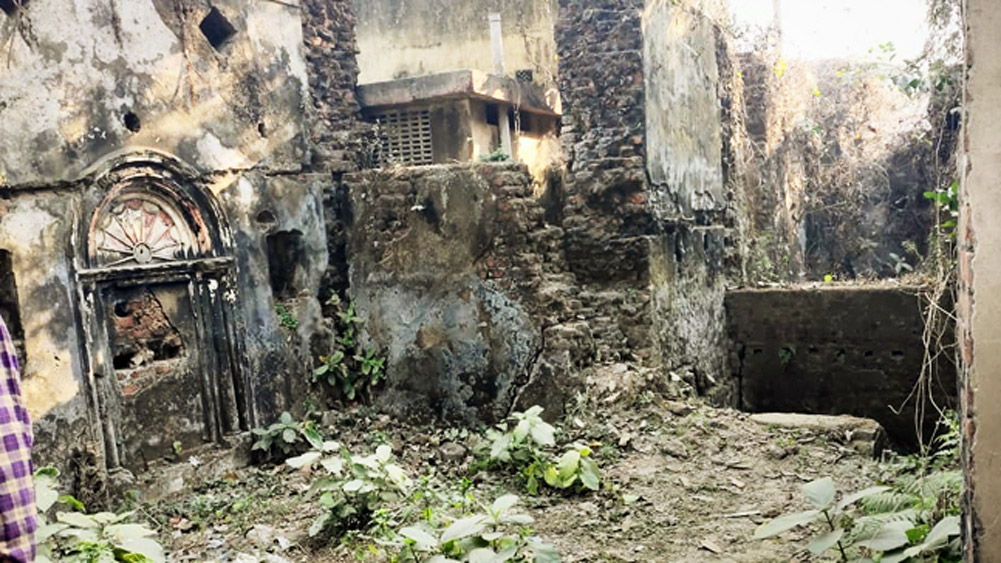 কাশীরাম দাসের ভিটেবাড়ি।