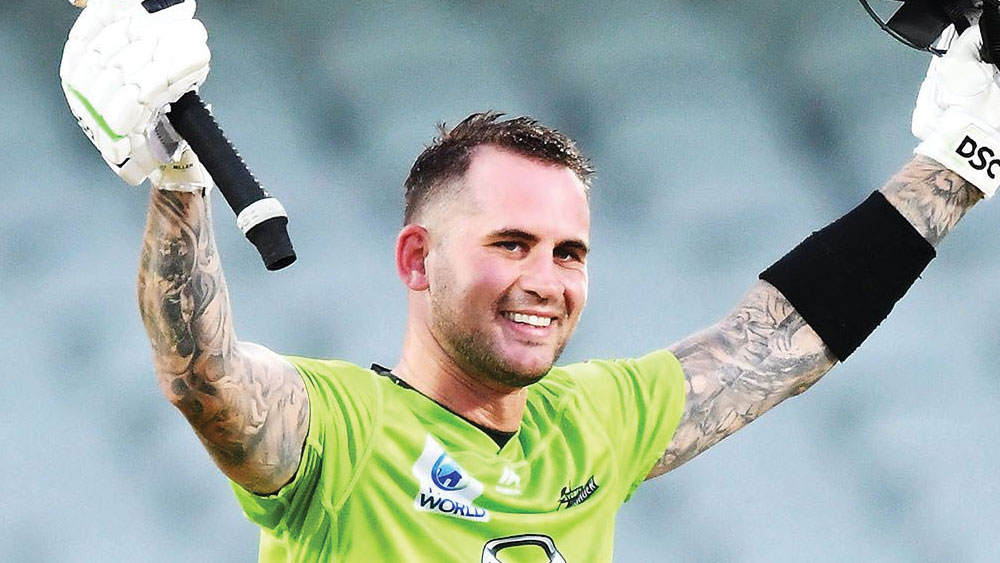 অ্যালেক্স হেলস: দেড় কোটি টাকা থেকে শুরু তাঁর দাম। এই ব্যাটসম্যানের দিকেও নজর রয়েছে বেশ কয়েকটি দলের।