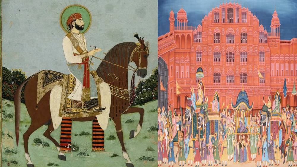 সপ্তদশ শতকে জয়পুরের শাসক ছিলেন মহারাজা প্রথম জয় সিংহ। তাঁর প্রপৌত্র দ্বিতীয় জয় সিংহ জয়পুর শাসন করেছিলেন ১৬৯৯ থেকে ১৭৪৩ খ্রিস্টাব্দ পর্যন্ত। তাঁকে সোয়াই জয় সিংহও বলা হত। রাজার পাশাপাশি তিনি ছিলেন প্রসিদ্ধ গণিতজ্ঞ এবং জ্যোতির্বিদ। তাঁর নাম থেকেই অম্বর রাজ্যের নতুন নাম হয় ‘জয়পুর’।