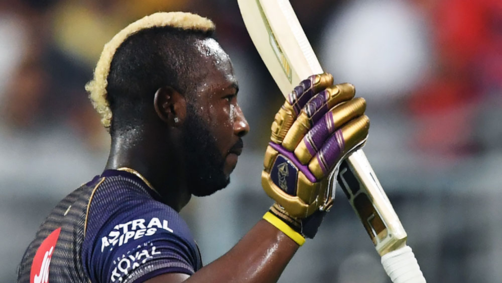 আন্দ্রে রাসেল: অলরাউন্ডার এই ক্যারিবিয়ান খেলোয়াড় এখনও পর্যন্ত আইপিএলে ৭৪টি ম্যাচ খেলেছেন। রান করেছেন ১৫১৭ এবং স্ট্রাইক রেট ১৮২।