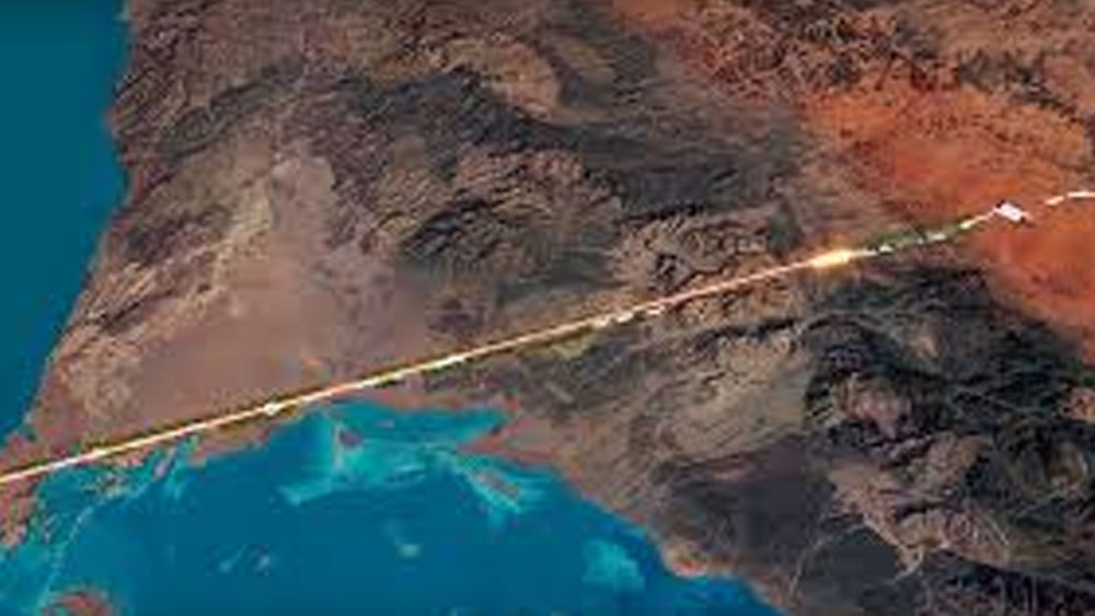 ১০ হাজার বর্গ মাইল এলাকা জুড়ে বিস্তৃত নিওম প্রকল্প। তার অধীনে তৈরি হওয়া ‘দ্য লাইন’ শহরটির বিস্তৃতি লম্বায় ১৭০ কিলোমিটার।