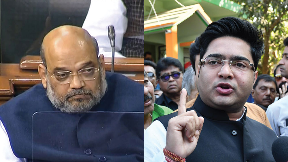 অভিষেককে নিয়ে মন্তব্যের জেরে অমিত শাহকে হাজিরার নির্দেশ দিল আদালত