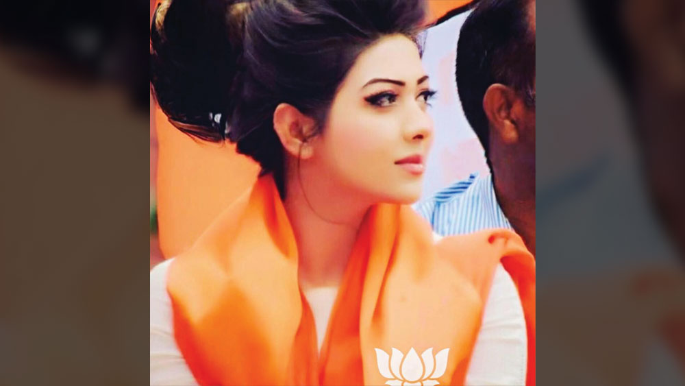 তাঁর ফেসবুক প্রোফাইল অনুযায়ী, ২০১৩ থেকে ’১৫ পর্যন্ত অভিনয়ও করেছেন পামেলা। যদিও সে সম্পর্কে বিশদে কোনও তথ্য দেননি তিনি।