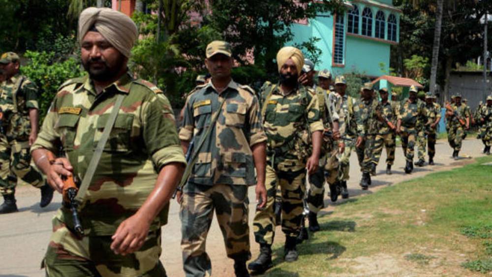 রাজ্যে আসছে ১২৫ কোম্পানি কেন্দ্রীয় বাহিনী, নির্ঘণ্ট শীঘ্রই