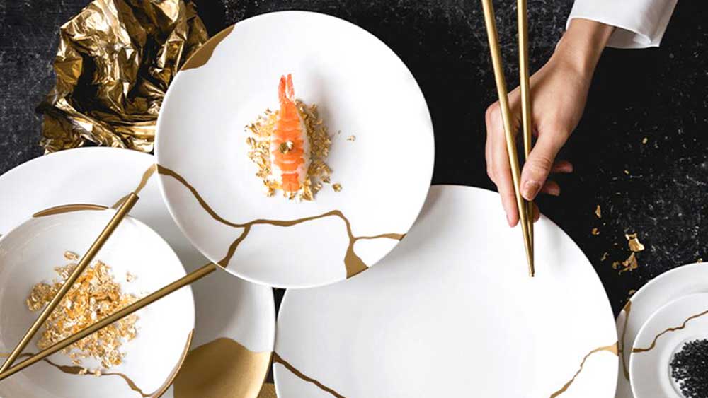 সোনা দিয়ে জোড়া যায় ভাঙা ক্রকারি।