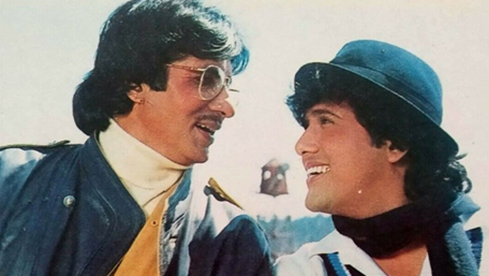 এই ছবির জন্য অমিতাভের সঙ্গে কাকে নেওয়া হবে এ নিয়ে তখন আলোচনাপর্ব চলছে পরিচালক, প্রযোজকের মধ্যে।