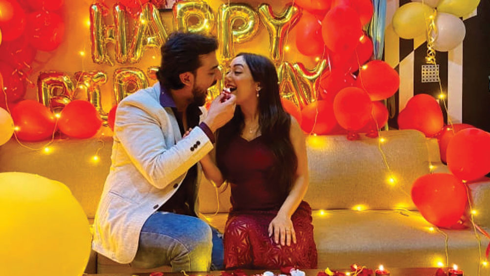 বিয়ের পর প্রথম জন্মদিন অভিনেত্রী প্রমিতা চক্রবর্তীর। 