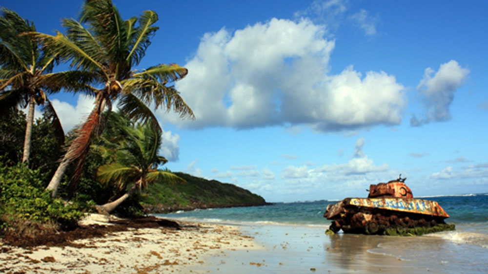 The Mysterious Tanks Of Culebra Island Puerto Rico Dgtl Anandabazar