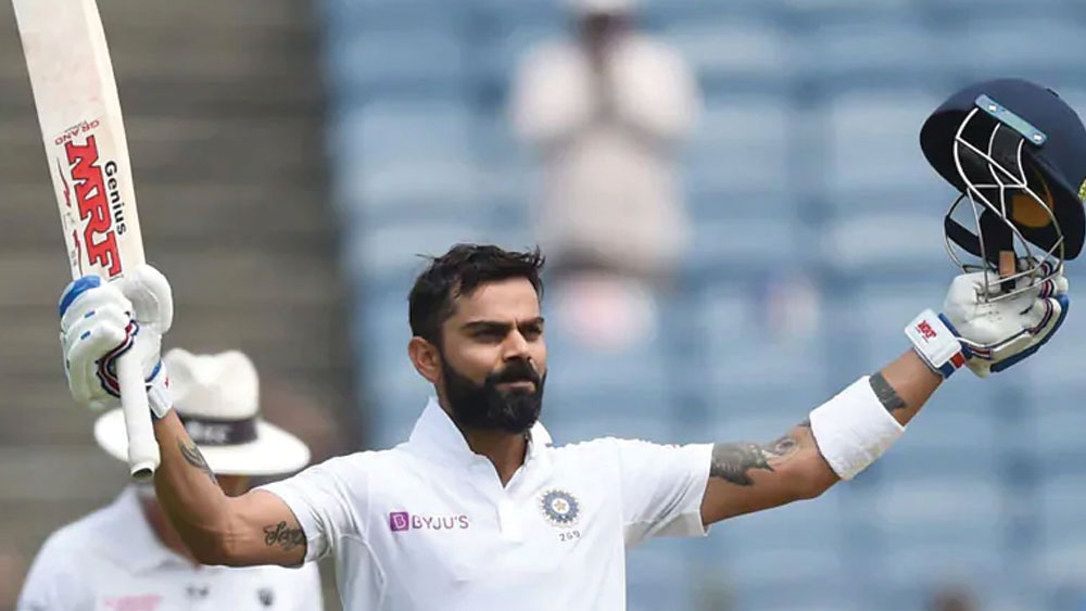 বিরাট কোহালি: অধিনায়কের ব্যাট থেকে শতরান দেখার অপেক্ষায় ভারত। ভারতের মাটিতে প্রথম গোলাপি বলের টেস্টে শতরান করেছিলেন তিনি। মোতেরায় প্রথম ম্যাচেও কি বিরাটের ব্যাট কথা বলবে?