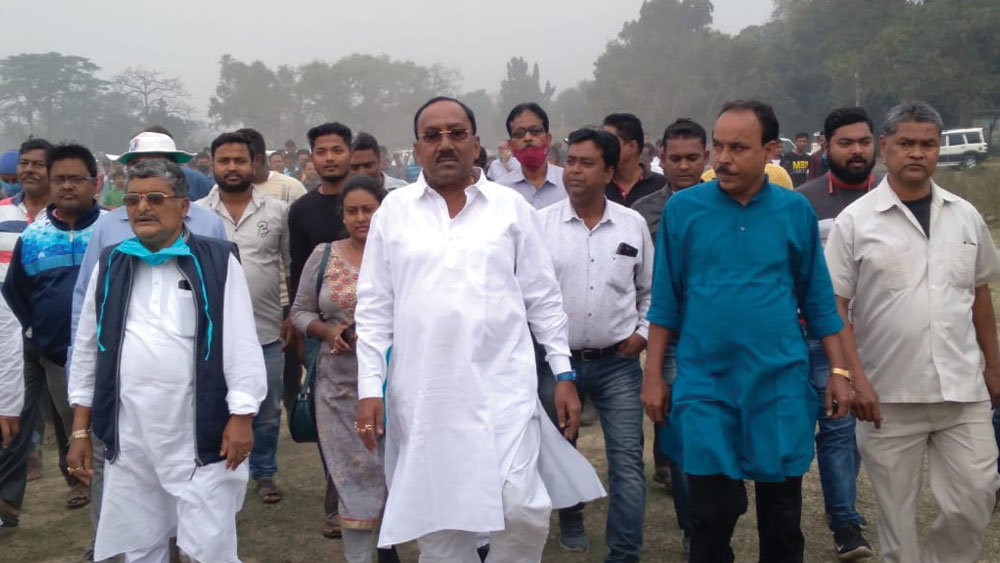 বুধবার মুখ্যমন্ত্রীর সভা। মন্ত্রী তপন দাশগুপ্তর নেতৃত্বে চলছে প্রস্তুতি।