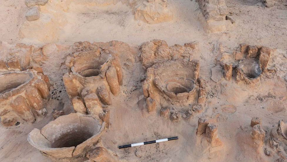 প্রত্নতত্ত্ববিদেরা জানিয়েছেন, ৮টি বিশালাকার আলাদা বিভাগ ছিল এই কারখানায়। প্রতিটা বিভাগ ৬৫ ফুট লম্বা এবং ৮ ফুট চওড়া।