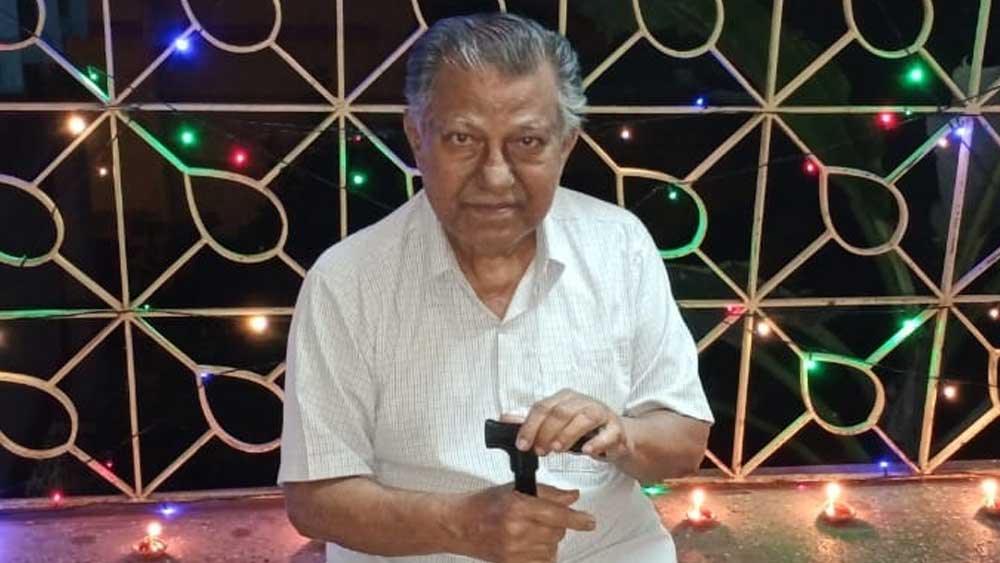  অবসরপ্রাপ্ত রেলকর্মী বিমলেন্দু রায়চৌধুরী