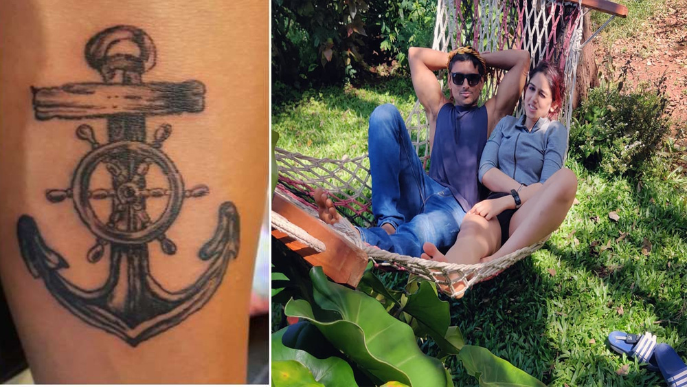 সম্প্রতি আরও একটা ইচ্ছে পূর্ণ হয়েছে ইরার। জীবনের প্রথম ট্যাটু এঁকেছেন তিনি। এবং সেই শিল্পকর্ম তিনি করেছেন নূপুরের বাহুতে।