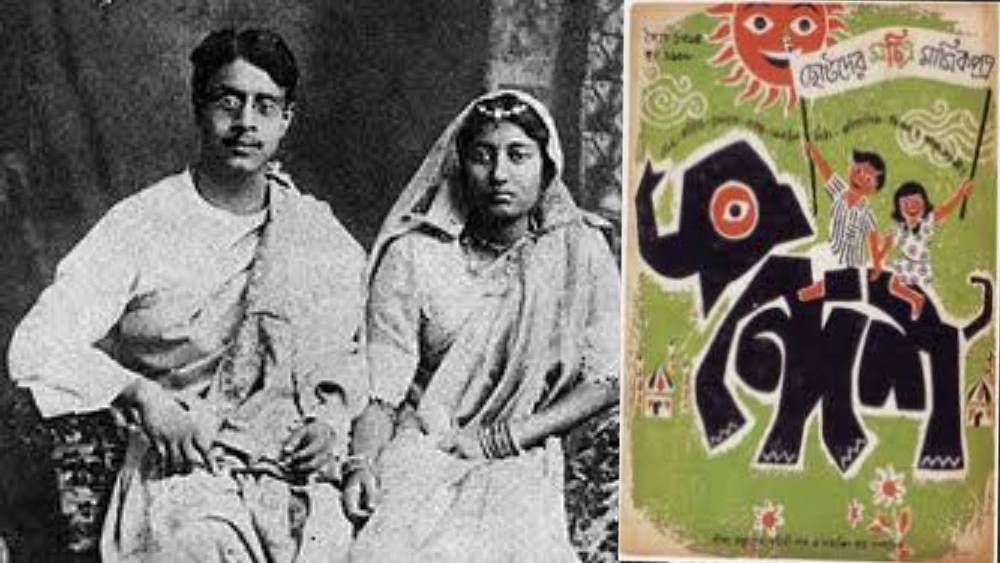 ১৩। দাদার কথায় গল্প লিখলেন ‘লক্ষ্মীছাড়া’। সেই গল্পই নাম প্রকাশিত হল ১৯২৩ সালে সন্দেশ পত্রিকার ভাদ্র সংখ্যায়। তবে গল্পের নাম সুকুমার রায় প্রকাশিত হওয়ার আগে পাল্টে করে দিয়েছিলেন ‘লক্ষ্মী ছেলে’। পরের গল্প সন্দেশে বার হওয়ার আগে চলে গেলেন সুকুমার রায়ই। ১৯২৩ সালের ১০ সেপ্টেম্বর। এর পর দীর্ঘ ৮ বছর স্কুলকলেজের পত্রপত্রিকা ছাড়া তাঁর লেখা প্রকাশিত হয়নি। প্রথম গল্প মনের মতো হয়নি লীলার। বাইরের পত্রিকায় তাঁর দ্বিতীয় প্রকাশিত গল্পের নাম ছিল ‘দিন দুপুরে’।   