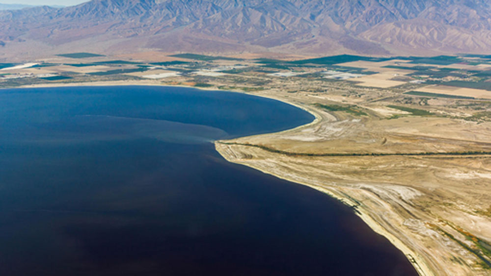 ১৯০৫ সাল নাগাদ এই খাল কাটার কাজ সম্পূর্ণ হয়। কলোরাডো নদী থেকে জলের স্রোত বইতে শুরু করে শুষ্ক স্যালটন সিঙ্কে। শুষ্ক ডোবা ভরে ওঠে নদীর জলে। তখন থেকেই এটি প্রাণবন্ত হ্রদে পরিণত হয়।