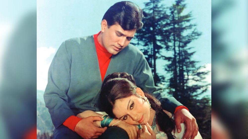 ‘আরাধনা’ ছবির দৃশ্য।