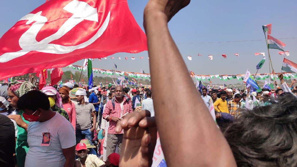 বিধানসভা ভোটকে সামনে রেখে এই প্রথম কংগ্রেসের হাত ধরে ব্রিগেডে বামেরা, সঙ্গী আব্বাসও