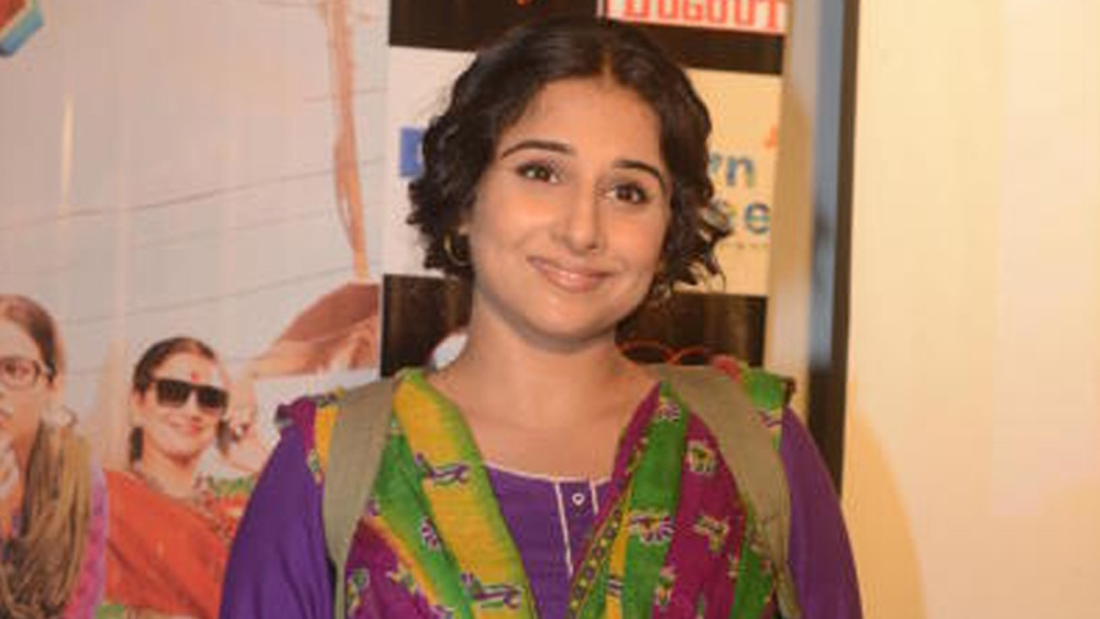 স্কুলের পরে কলেজে পৌঁছে ধীরে ধীরে বিদ্যা নিজের স্বপ্ন পূরণের পথে পা রাখেন। সময় পেলেই পৃথ্বী থিয়েটারে অভিনয়ের ওয়ার্কশপে যেতেন। সেন্ট জেভিয়ার্স কলেজে পড়তে পড়তেই তিনি অডিশনে নির্বাচিত হন। কিন্তু তাঁর জীবনের প্রথম ধারাবাহিকের কয়েক পর্বের শ্যুটিংয়ের পরেই সেটা বন্ধ হয়ে যায়।