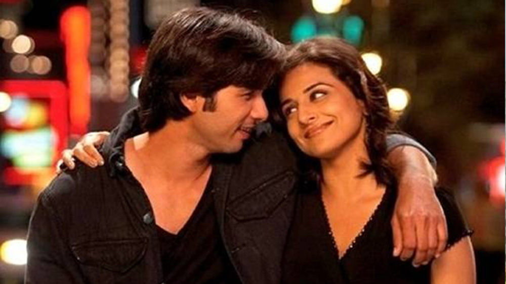 শাহিদের নাম না করে বিদ্যা বলেছিলেন, সে সময় তাঁর বয়ফ্রেন্ড ক্রমাগত তাঁর চেহারা ও পোশাক নিয়ে হাসিঠাট্টা করতেন। তাঁর প্রতি কথায় বুল খুঁজে বার করতেন। প্রেমিকের এই ছিদ্রান্বেষী মনোভাব বিদ্যার ভাল লাগেনি। তিনি সম্পর্ক থেকে বেরিয়ে আসেন।