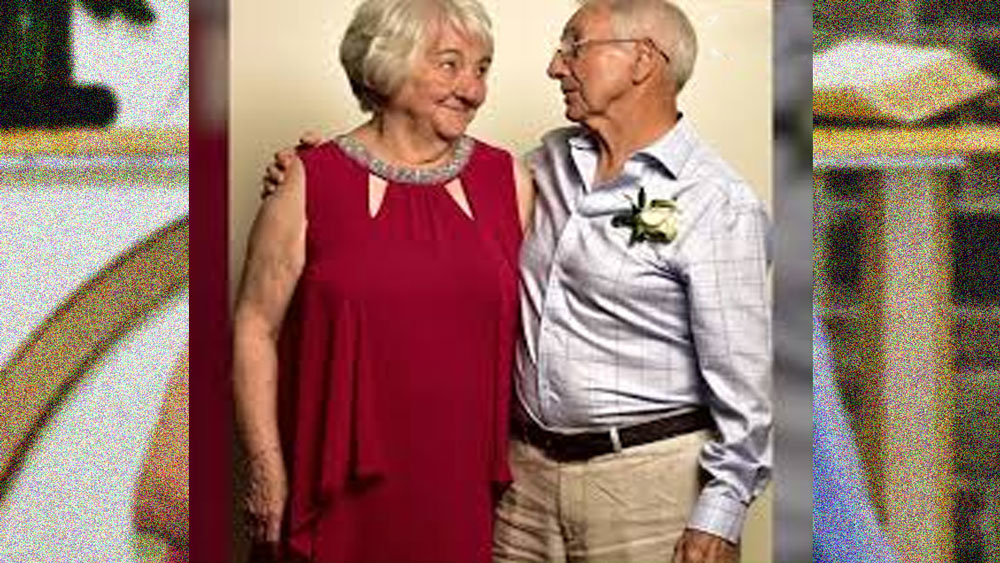 ফ্রেড পল এবং ফ্লোরেন্স হার্ভে। তাঁদের লভ স্টোরি শুরু হয়েছিল ৬৮ বছর আগে। কানাডার ছোট শহর ওয়ান্ডসওয়ার্থে দুজনে পাশাপাশি বাড়িতে থাকতেন।