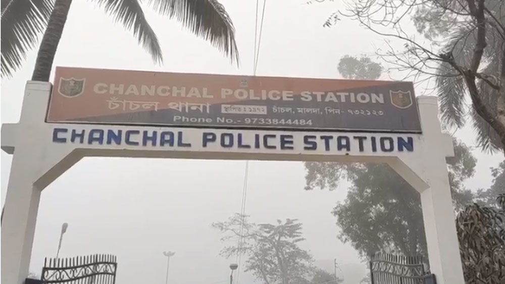 Bombs recovered from a BJP worker's home in Chanchal