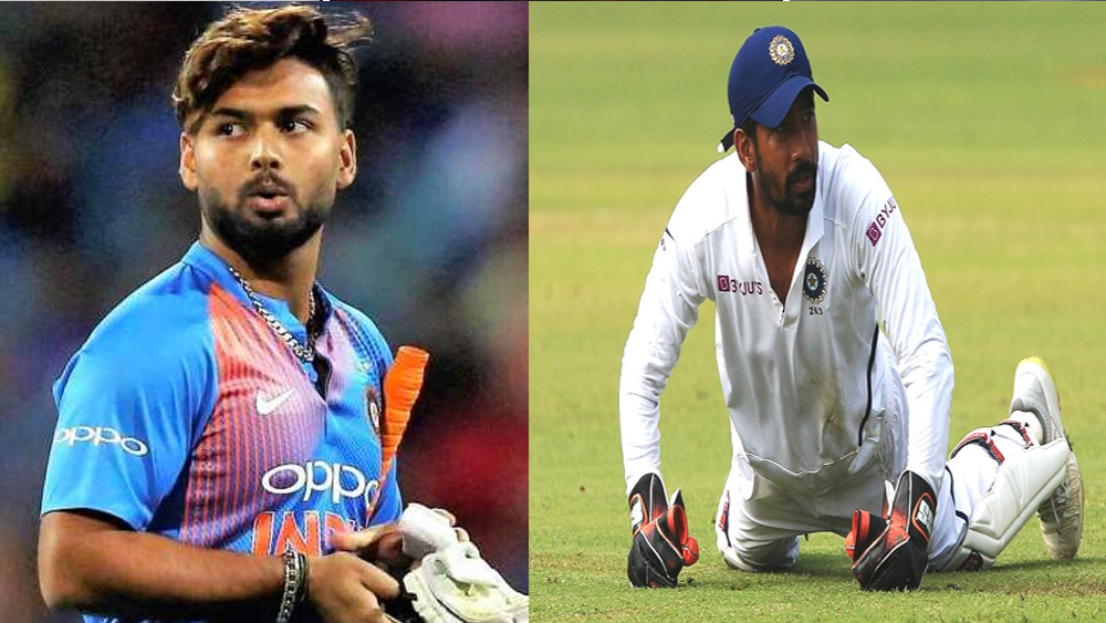 ক্রিকেটমহলের মতে, কিপিংয়ে ঋদ্ধিমান এগিয়ে থাকলেও ব্যাটিংয়ে তাঁকে পিছনে ফেলে দিচ্ছেন পন্থ। অস্ট্রেলিয়ার বিরুদ্ধে গাব্বা টেস্টের শেষ দিনে তাঁর অপরাজিত ৮৯ জয়ের অন্যতম অনুঘটক। ফলে ঋদ্ধিমানের সামনে প্রতিযোগিতা আরও কঠিন হয়ে পড়ল। মত, ক্রিকেট মহলের।