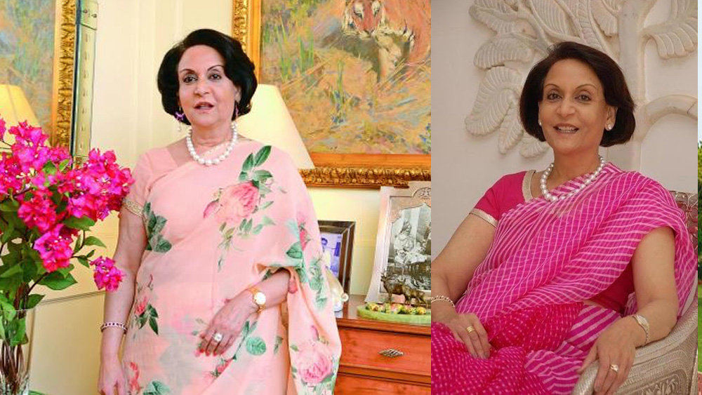 বিকানের রাজবংশের প্রধান উত্তরসূরি এখন রাজকুমারি রাজ্যশ্রী কুমারী। মহারাজা কারনি সিংহের মেয়ে রাজ্যশ্রী কুমারী থাকেন লালগড় প্রাসাদেই। পাশাপাশি এই প্রাসাদের বড় অংশ রূপান্তরিত হয়েছে হেরিটেজ হোটেলে।