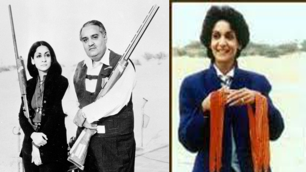 ১৯৬৮ সালে, ১৬ বছর বয়সে শ্যুটিংয়ে দক্ষতার স্বীকৃতিস্বরূপ তিনি অর্জুন পুরস্কারে সম্মানিত হয়েছিলেন। শ্যুটিংয়ের প্রতি রাজ্যশ্রীর আগ্রহ তৈরি করেছিলেন তাঁর বাবা।