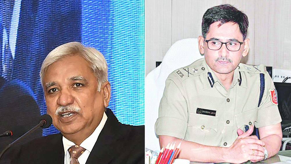 নির্বাচন ঘিরে আইন শৃঙ্খলায় গুরুত্ব, জ্ঞানবন্তের সঙ্গে বৈঠকে মুখ্য নির্বাচন কমিশনার