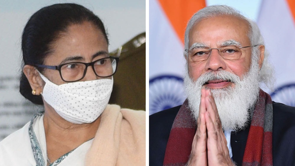 শনিবার নেতাজি জয়ন্তীতে একই মঞ্চে থাকতে পারেন মোদী ও মমতা