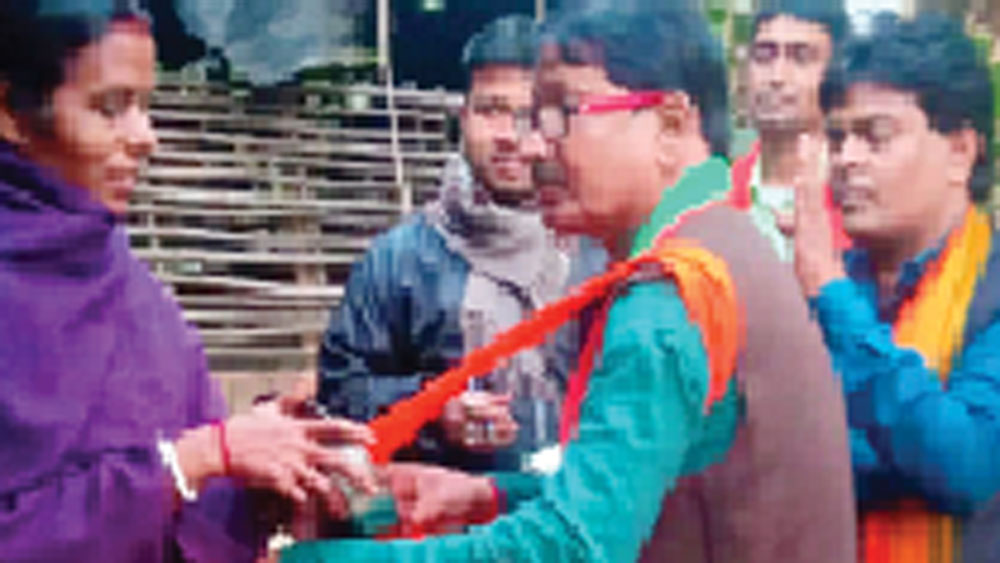 speculation regarding BJP's activity in katwa