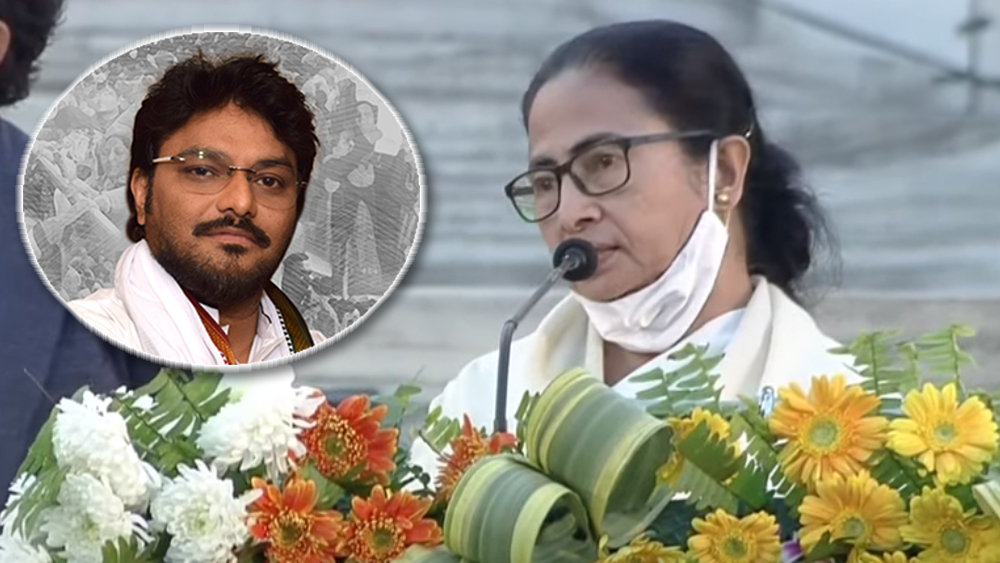 ‘জয় শ্রীরাম’ বিতর্ক ১: লিখলেন বাবুল সুপ্রিয়