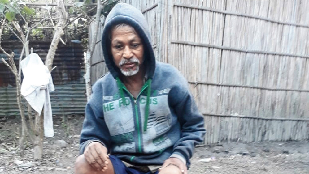 Resident of inaccessible area of Buxa Tiger reserve do not have any Aadhar Card thus they do not receive any govt help