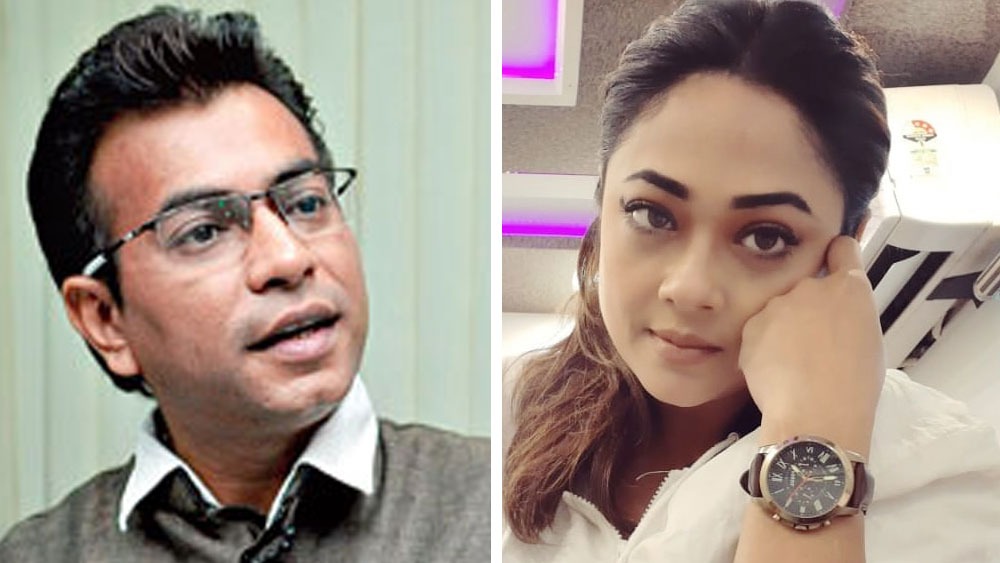 রুদ্রনীল ঘোষ এবং রুপাঞ্জনা মিত্র।