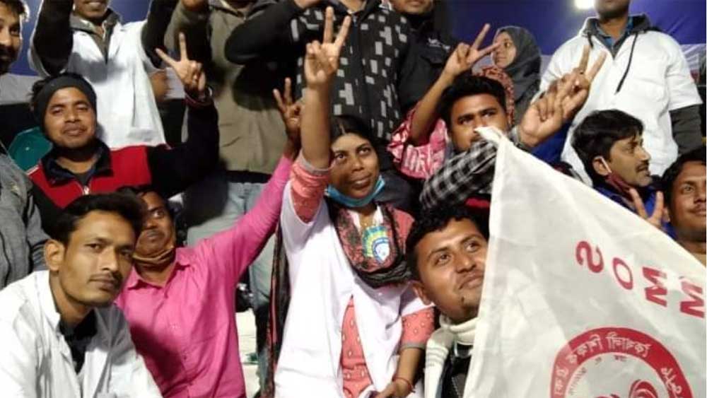 Protest has now became a stigma to get solution