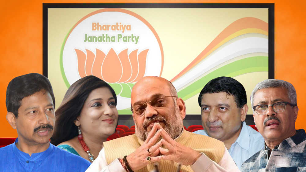 দিল্লিগামী রাজীবরা,  বিজেপি-তে যোগ অমিত শাহের হাত ধরেই, যেতে পারেন রুদ্রনীলও