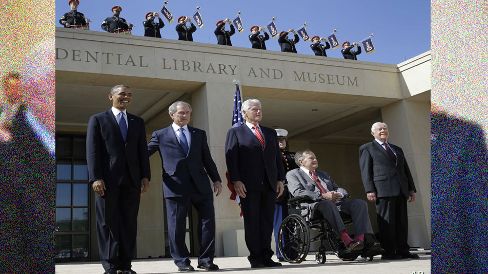 আইন অনুযায়ী আমেরিকার প্রাক্তন প্রেসিডেন্ট পেনশন পাবেন। ২০২০ সাল অনুসারে প্রতি বছর প্রাক্তন প্রেসিডেন্টের পেনশন বাবদ ২ লাখ ১৯ হাজার ২০০ ডলার বরাদ্দ করা হয়েছে। প্রেসিডেন্ট অফিস ছাড়ার পর থেকেই এই নিয়ম চালু হয়ে যাবে।