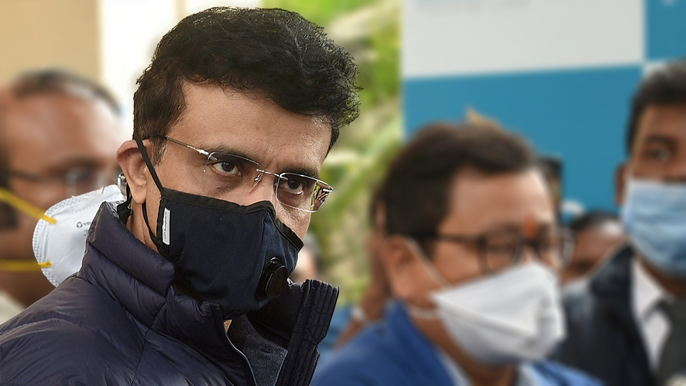 সৌরভের প্রেসক্রিপশন, এক মাস জিম করতে পারবেন না মহারাজ