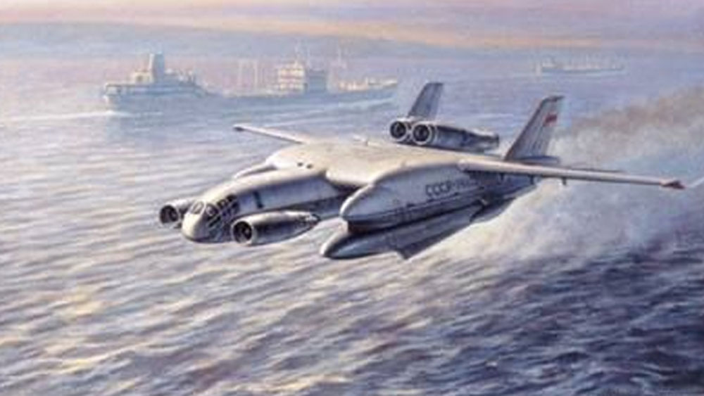 ইঞ্জিনিয়ার রবার্ট বার্টিনি এর নকশা বানিয়েছিলেন। ক্ষেপণাস্ত্র বহন করা ডুবোজাহাজ খুঁজে ধ্বংস করার জন্য উপযুক্ত করে বানানো হয়েছিল এটিকে।